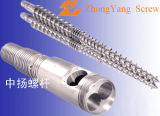 Conical Twin Screw Barrel/Cylinder for PVC Pipe/ Sheet (type: 35/75; 45/90; 50/105/55/110; 80/172; 90/188)