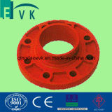 Ductile Iron Grooved Pipe Fitting, Grooved Flange