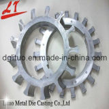 Precision Aluminum Die Casting for Gear with ISO9001: 2008, SGS, RoHS