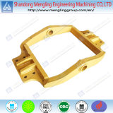 Machining Sand Casting 40cr Auxiliary Frame for Loader