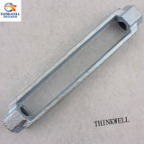 Drop Forged Galvanized Steel Us Type Turnbuckle Body