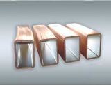 Copper Mould Tube for Continuous Casting Machines, Copper Mould