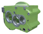 OEM Sand Casting for Gearboxes Housing