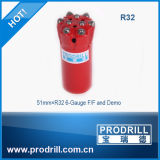 R32 -51 Ballistic Button Drill Bits for Tunnel