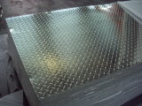 Triple Rice and Diamond Grain Pattern Aluminum Tread Plate Sheets