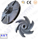 Customized Centrifugal Water Pump Casting Impeller Pump Impeler