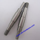 Threaded Rotor Drive Shaft for Electric Motor Transmission