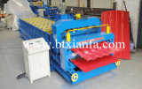 Double Layer Crimped Roof Panel Roll Forming Machine (XF1080/1035)