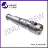 Conical Double Screw and Barrel with High Performance