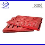 Sand Casting Jaw Plate, Tooth Plate for Jaw Crusher Machine