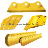 Casting Excavator Parts Knife Plate
