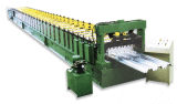 Corrugated Sheet Roll Forming Machine From Sally