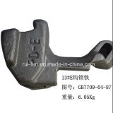 ASTM Steel Precision Casting Parts for Train Wagon