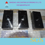 ISO9001 Aluminum Casting Part with Black Anodized