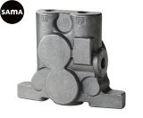 Grey, Ductile Iron Shell Mold Sand Casting for Valve Body