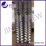 Nitriding Conical Double Screw Barrel for Extruder