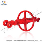 Hand Wheel Turnbuckle with Clevis Jaws Load Binder