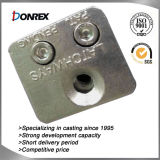 Precision Casting Stainless Steel Glass Clamp