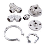 Stainless Steel Casting Parts for Pipe Fitting Hardware