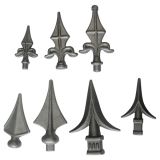 Customized Forging Iron Wrought Iron Spear Parts