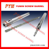 Screw and Barrel for Extrusion Machines
