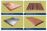 Funnel Type Thin Slab Copper Mould Plate for Continuous Casting Machine