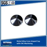 Nickel Alloy Cone-Shaped Cap with CNC Machining