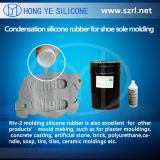 Shoe Sole Mold Silicon Rubber