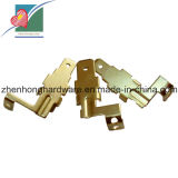 Metal Stamping Part Golden Color Stamped Parts (ZH-SP-047)