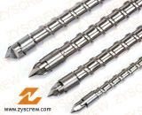 High Heat Resistance of Extruder Screw and Barrel