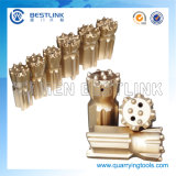 Factory Rock Drilling Top Hammer Drill Bits for Quarry