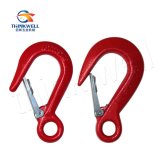 Carbon Steel Forged Red Painted Eye Clevis Slip Hook