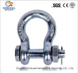 Us Type G2130 Forging Bolt Type Anchor Bow Shackle