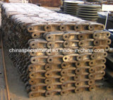 Cast Steel Chain Links for Grating Machine