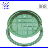 Sand Casting Round Manhole Cover with Frame for Construction