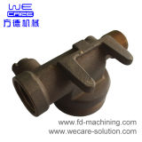 Brass Sand Casting for Machining Parts Auto Parts
