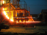 R2.5m Small Continuous Casting Machine CCM for 60mm Steel Billet