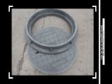 Round 600 Composite Plastic Manhole Cover