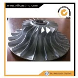 5 Axis CNC Machining Turbo Parts Impeller