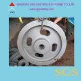 Sand Casting Carbon Steel Pulley Wheel