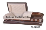 Funeral Casket & Coffin Franklin Bronze Brushed Copper Finish (FC-CK030)