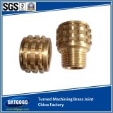 Turned Machining Brass Joint China Factory