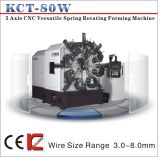 Efficient and Stable CNC Universal Versatile Spring Coiling Machine