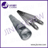 Conical Twin Screw and Barrel for Extrusion Equipment