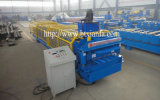 High Efficiency Double Layer Step Roof Roll Forming Machine (XF18-35)