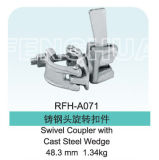 Swivel Coupler with Cast Steel Wedge