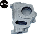 Sand Iron Casting for Valve Body with Inlet, Outlet Port