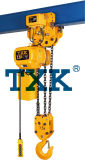 Electric Chain Hoists 7.5ton with Double Shaft Trolley