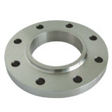 Burnished Stainless Steel Flange Casting (312976)