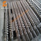 Twin Parallel Screw for PE Extrusion